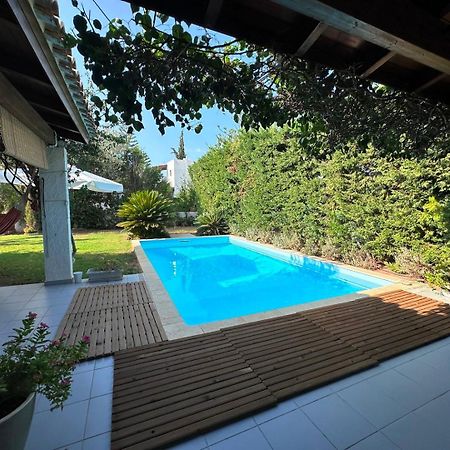 Villa Zeus Porto Hydra Thermisía Esterno foto