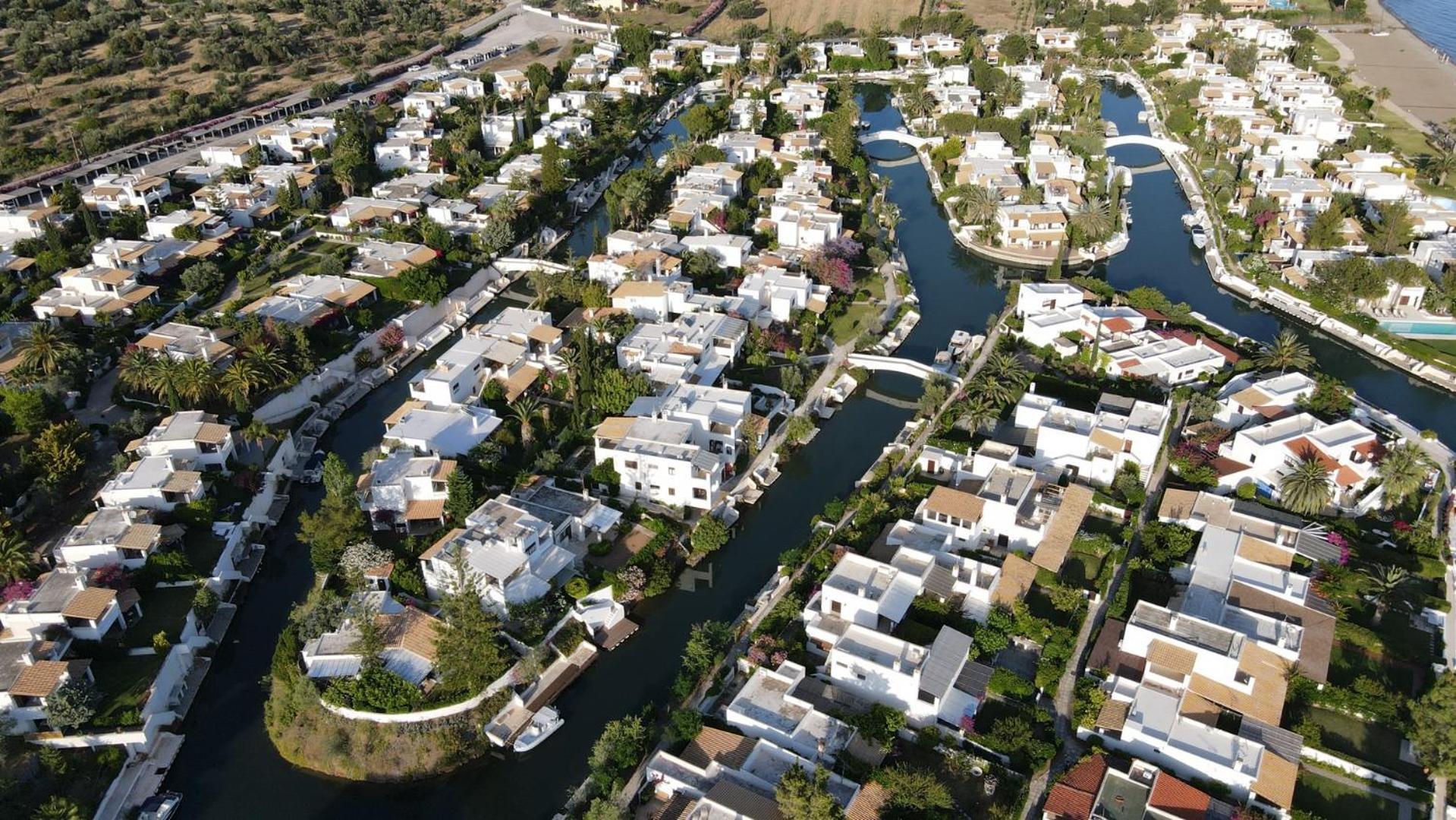 Villa Zeus Porto Hydra Thermisía Esterno foto