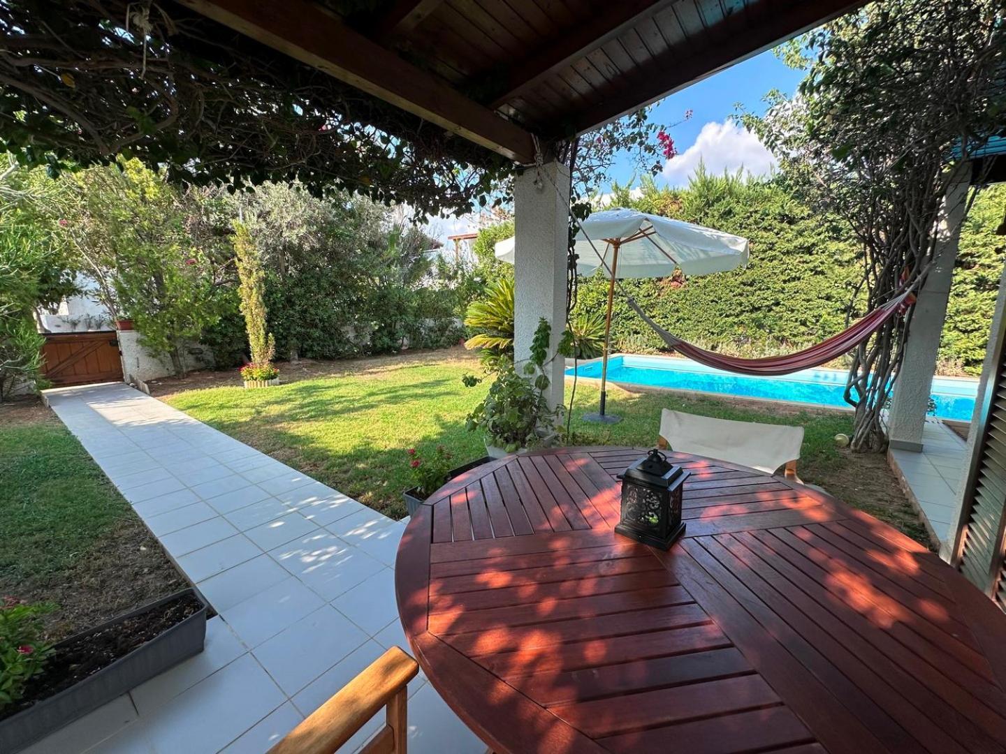 Villa Zeus Porto Hydra Thermisía Esterno foto